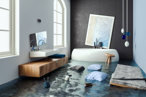 Water damage restoration process in Eldorado, TX